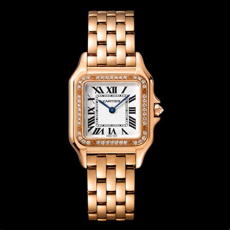 cartier panthere watch women& 39|cartier panthere watch with diamonds.